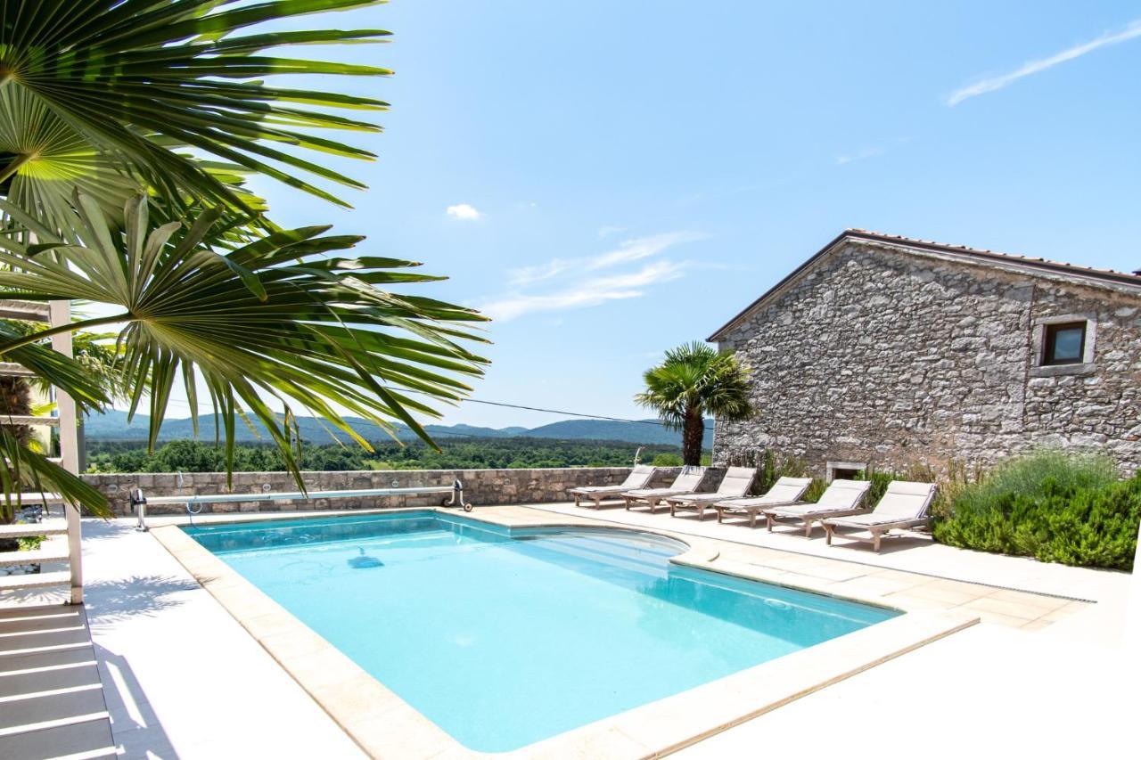 Villa Hermes Art Dutovlje Exterior foto