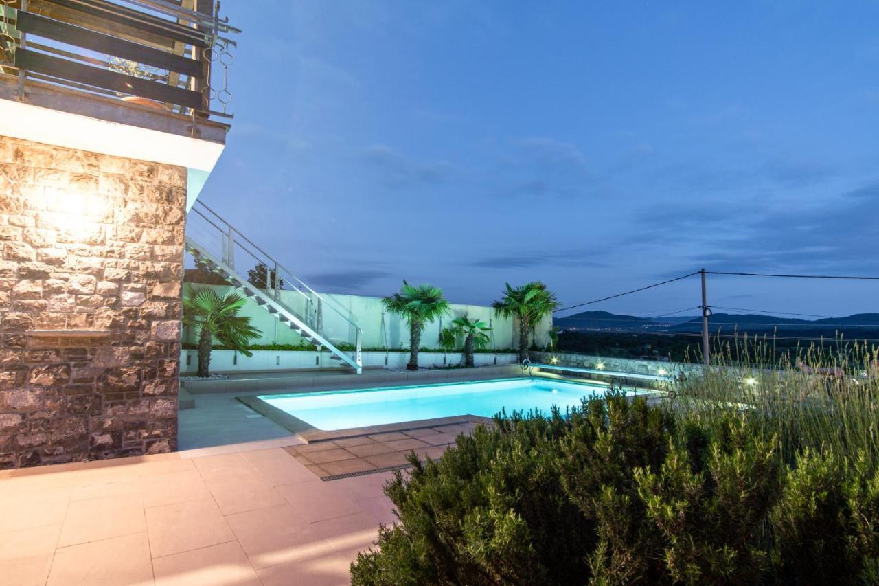 Villa Hermes Art Dutovlje Exterior foto